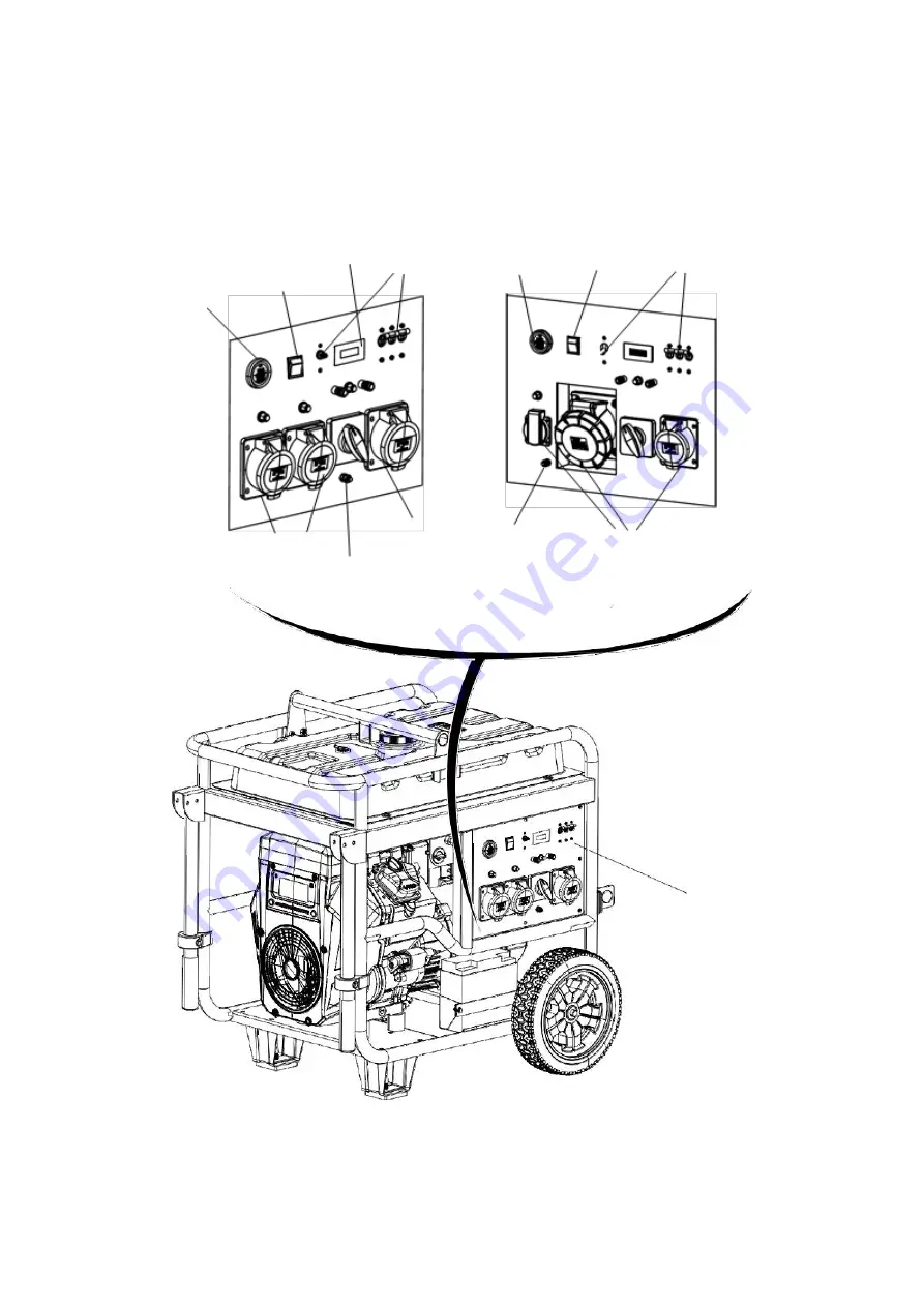 CGM DUAL15000SP Operator'S Manual Download Page 187