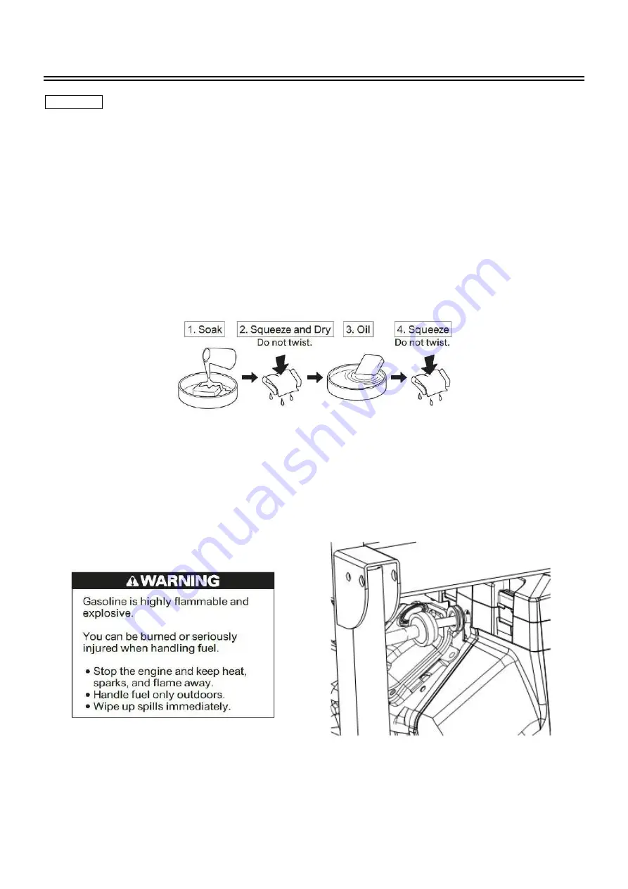 CGM DUAL15000SP Operator'S Manual Download Page 203