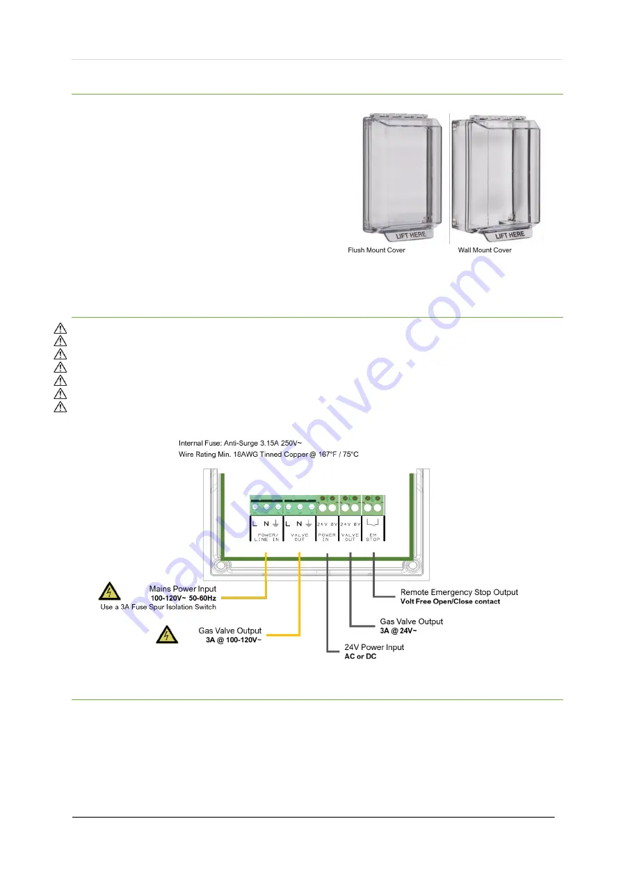 CGS CGS TGC Installation, Operation & Maintenance Manual Download Page 5