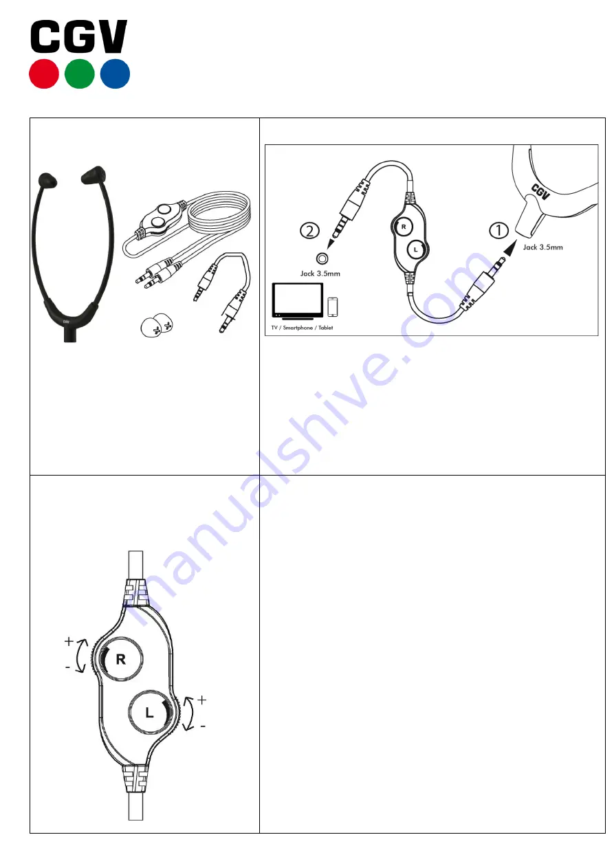 CGV HEL DOLFIN PRIMO Manual Download Page 1