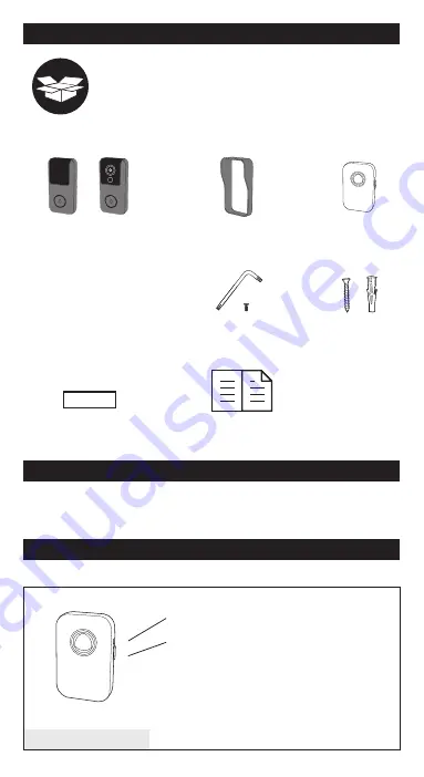 Chacon DiO BELL-B01 Manual Download Page 8