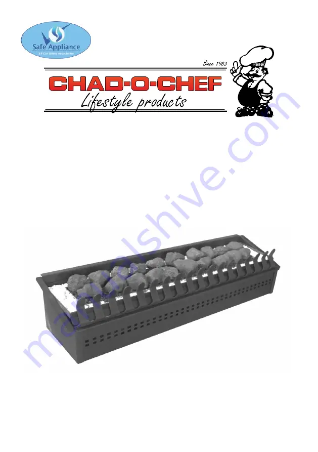 CHAD-O-CHEF VFG 1000 Installation & Operating Instruction Manual Download Page 1