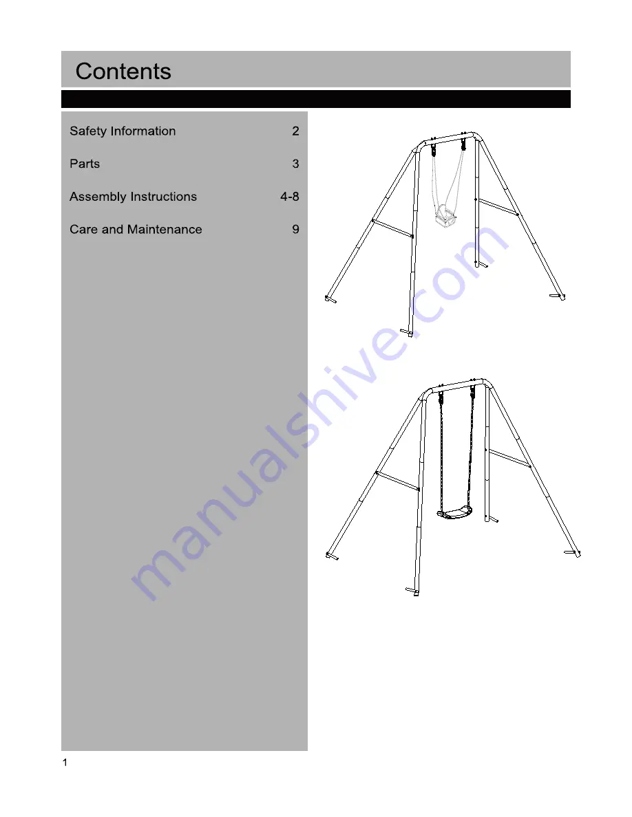 Chad Valley 367/3544 Assembly & User Instructions Download Page 2