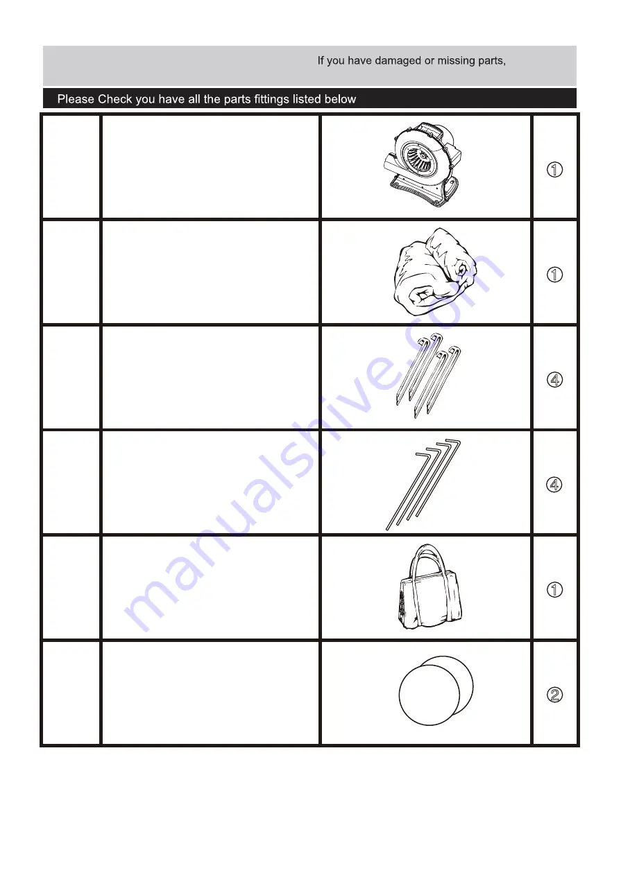 Chad Valley 367/8604 Assembly & User Instructions Download Page 6