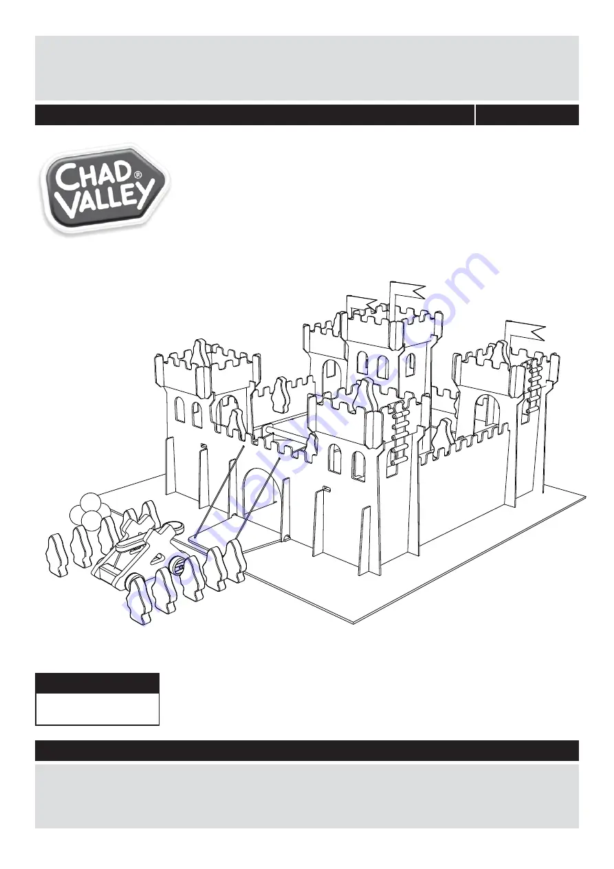 Chad Valley 439/2563 Скачать руководство пользователя страница 1