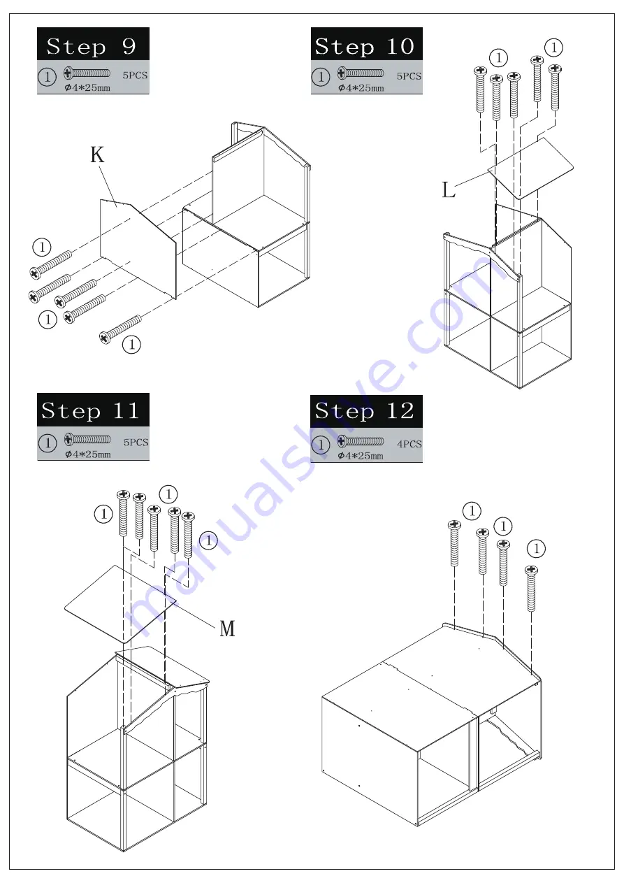 Chad Valley 557-8025 Assembly & User Instructions Download Page 5