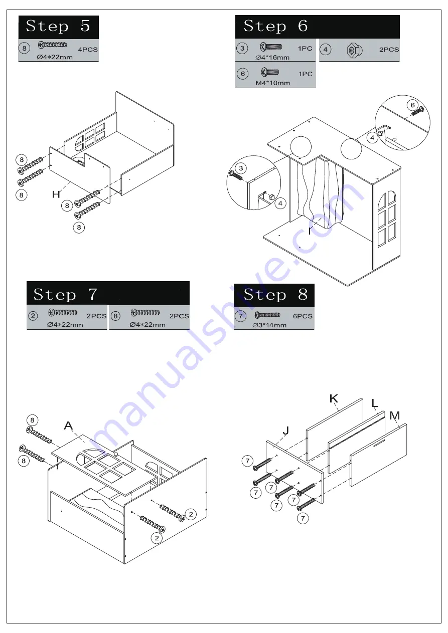 Chad Valley 820 -0974 Assembly & User Instructions Download Page 5