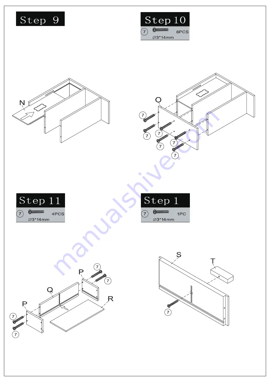 Chad Valley 820 -0974 Assembly & User Instructions Download Page 6