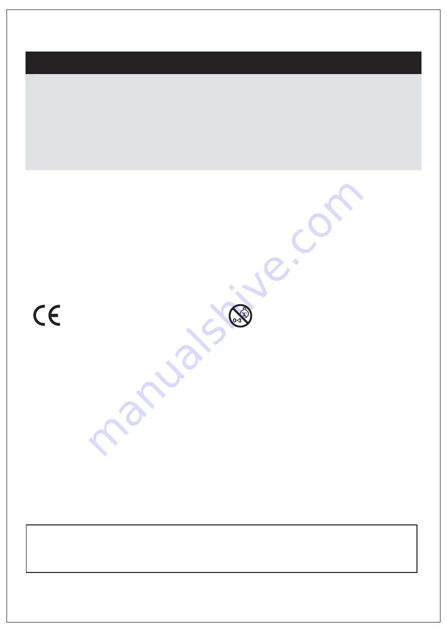 Chad Valley 820 -0974 Assembly & User Instructions Download Page 8