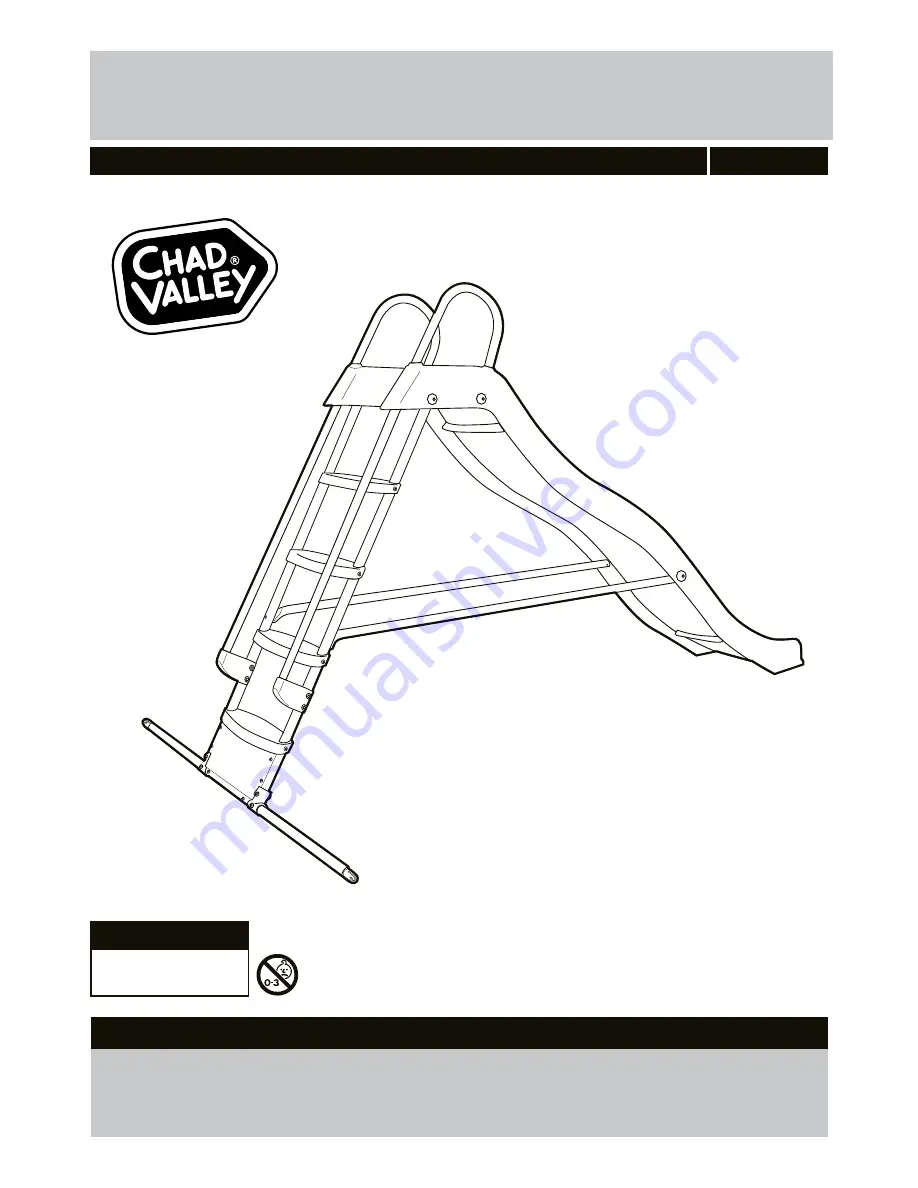 Chad Valley Giant Wavy Slide Assembly & User Instructions Download Page 1