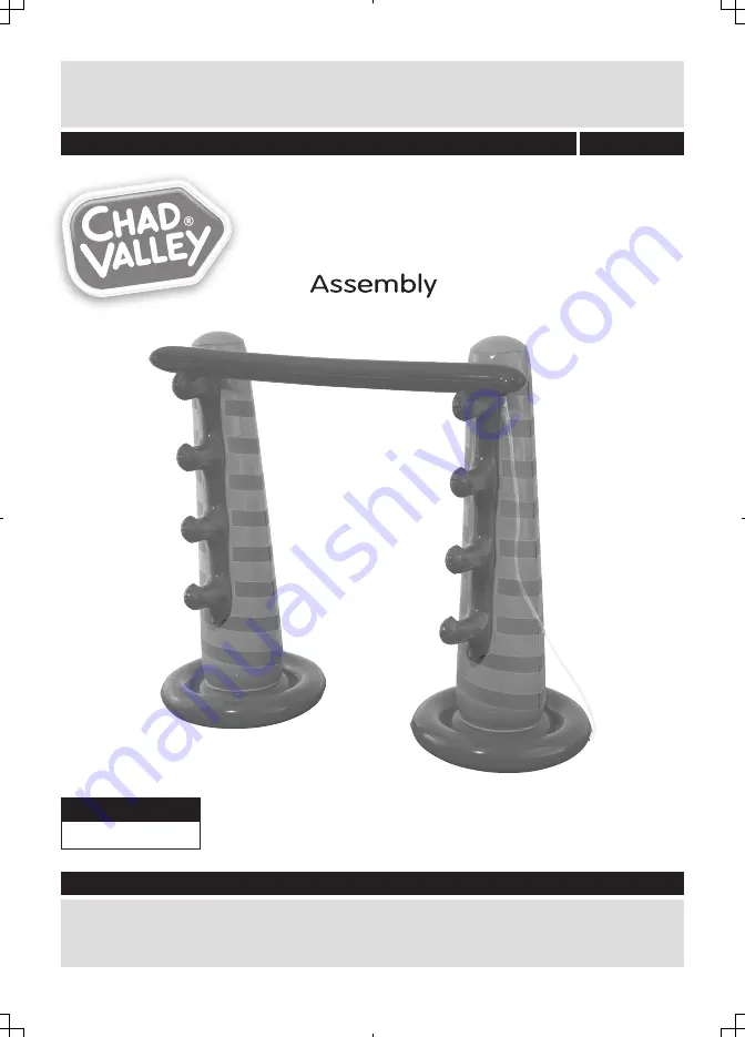 Chad Valley WATER LIMBO Assembly & User Instructions Download Page 1