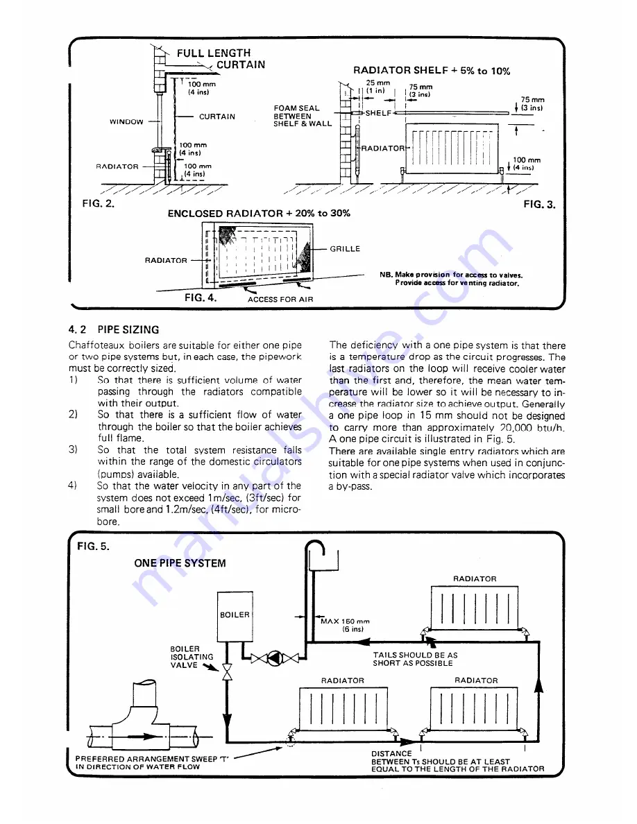 Chaffoteaux & Maury CORVEC Series Manual Download Page 11