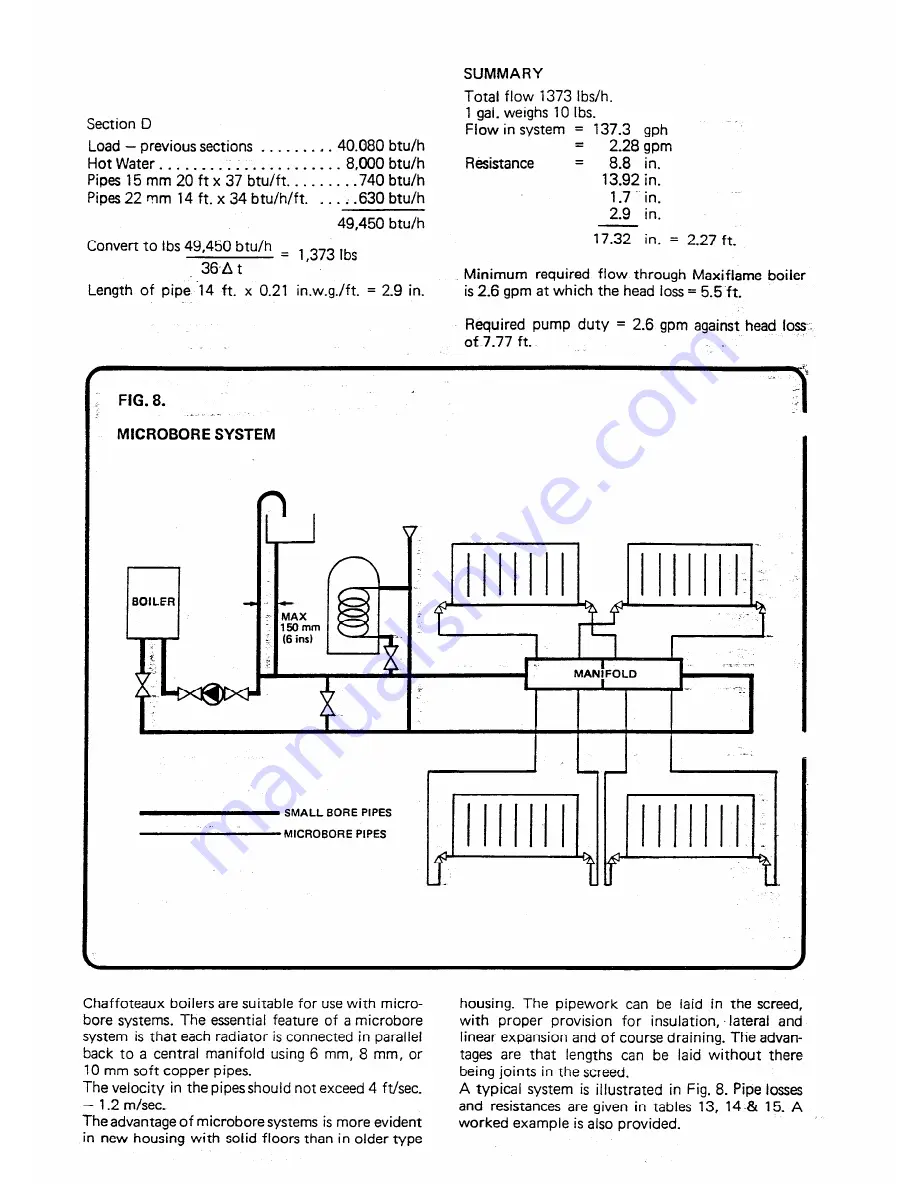 Chaffoteaux & Maury CORVEC Series Manual Download Page 16