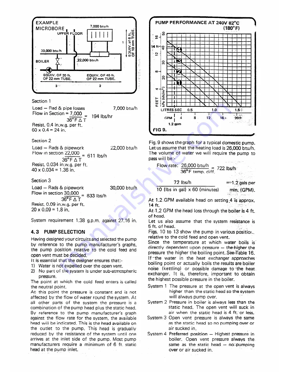 Chaffoteaux & Maury CORVEC Series Manual Download Page 18