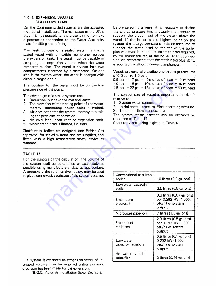 Chaffoteaux & Maury CORVEC Series Manual Download Page 23