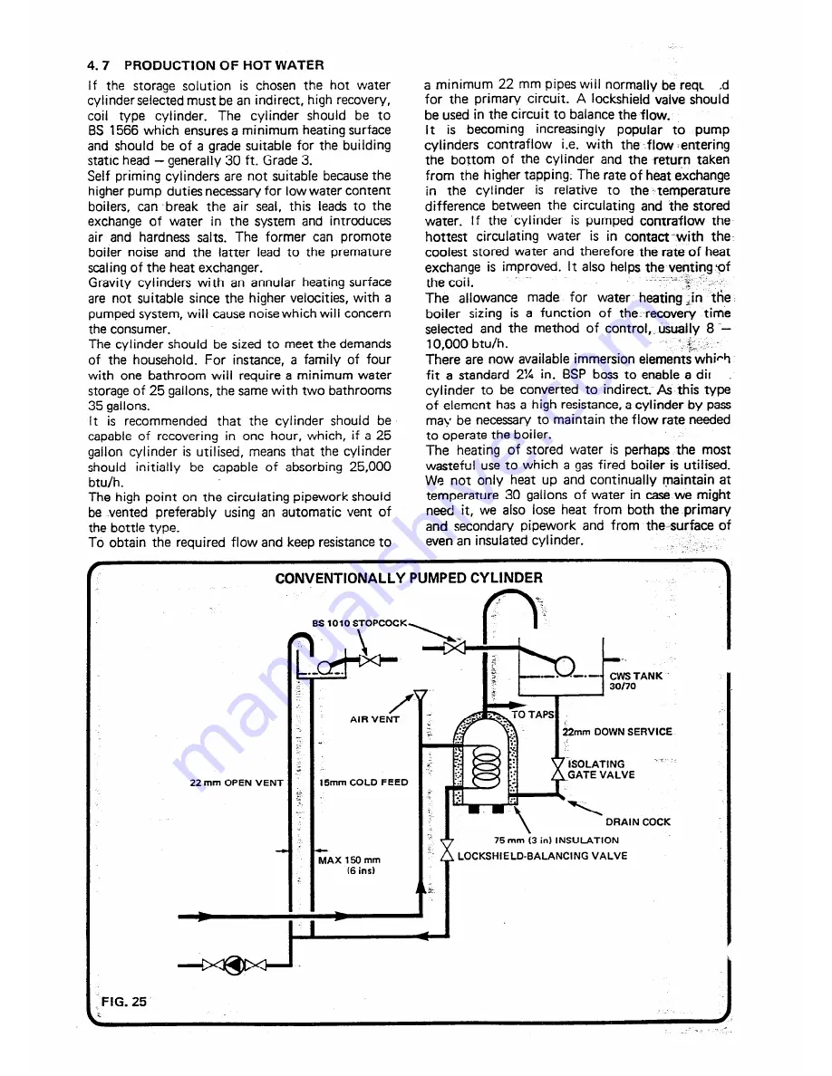 Chaffoteaux & Maury CORVEC Series Manual Download Page 26