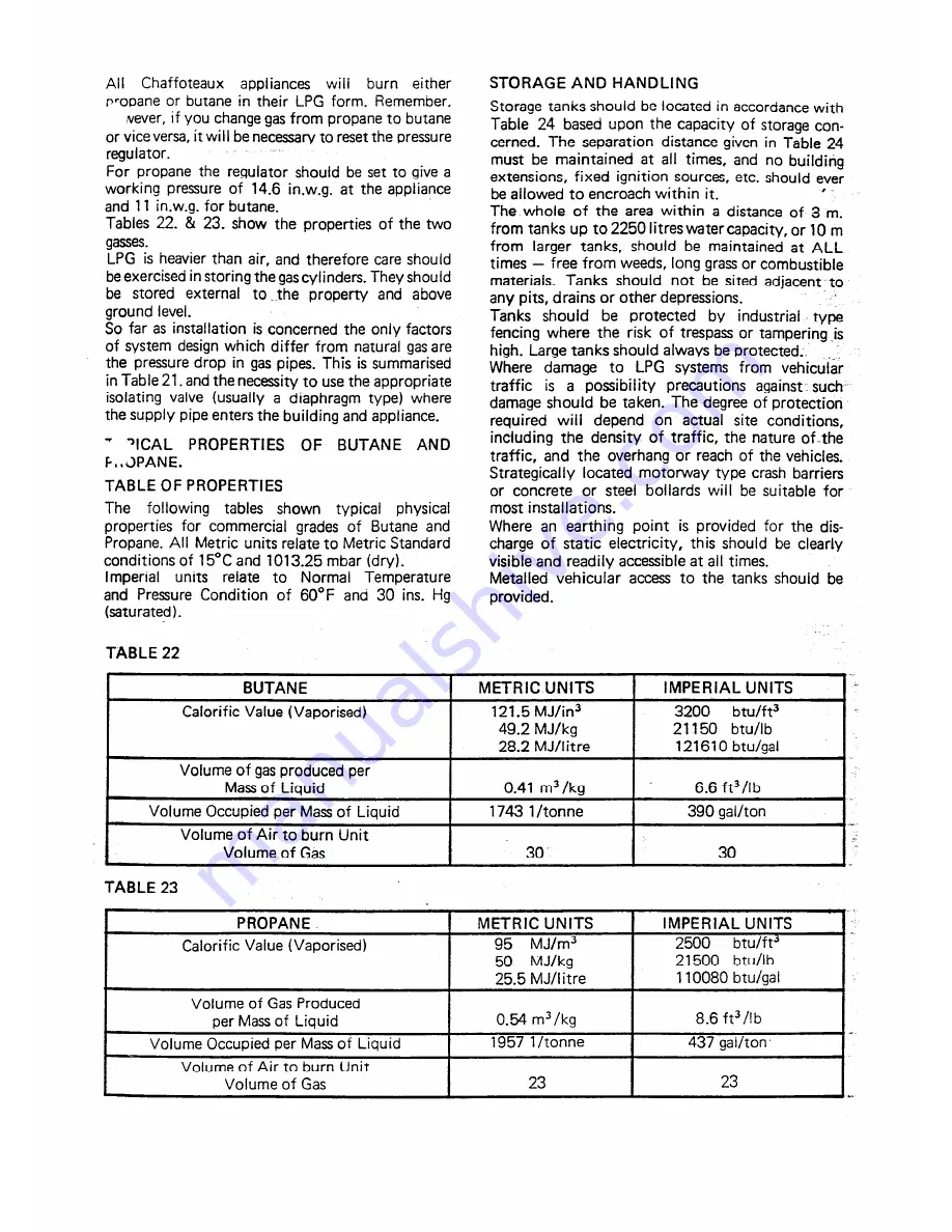 Chaffoteaux & Maury CORVEC Series Manual Download Page 39