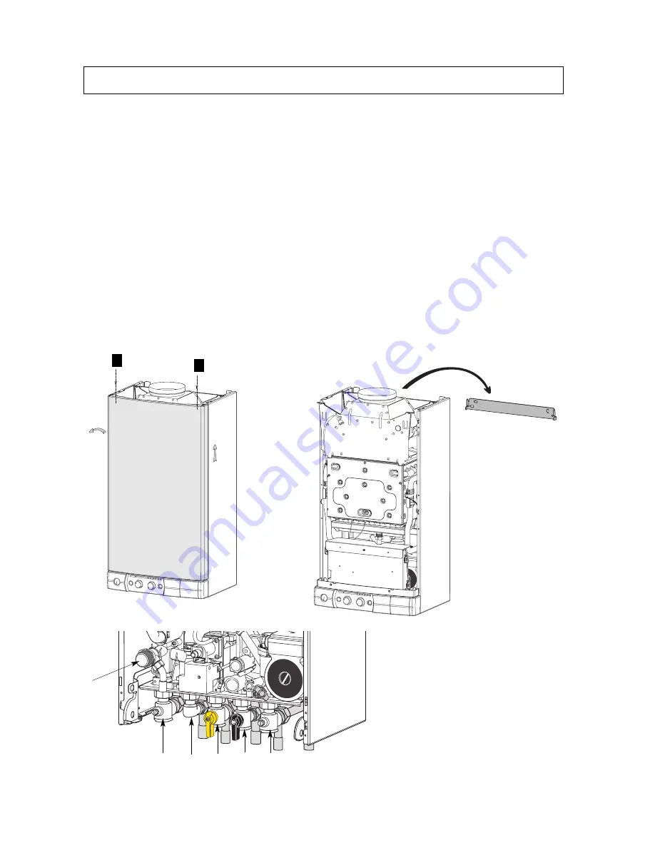 Chaffoteaux & Maury Mira System CF Скачать руководство пользователя страница 6