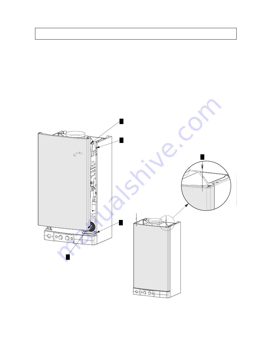 Chaffoteaux & Maury Mira System CF Скачать руководство пользователя страница 10