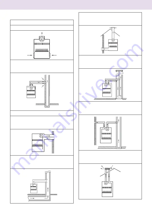 CHAFFOTEAUX ALIXIA 24 FF Installation And Servicing Instructions Download Page 43