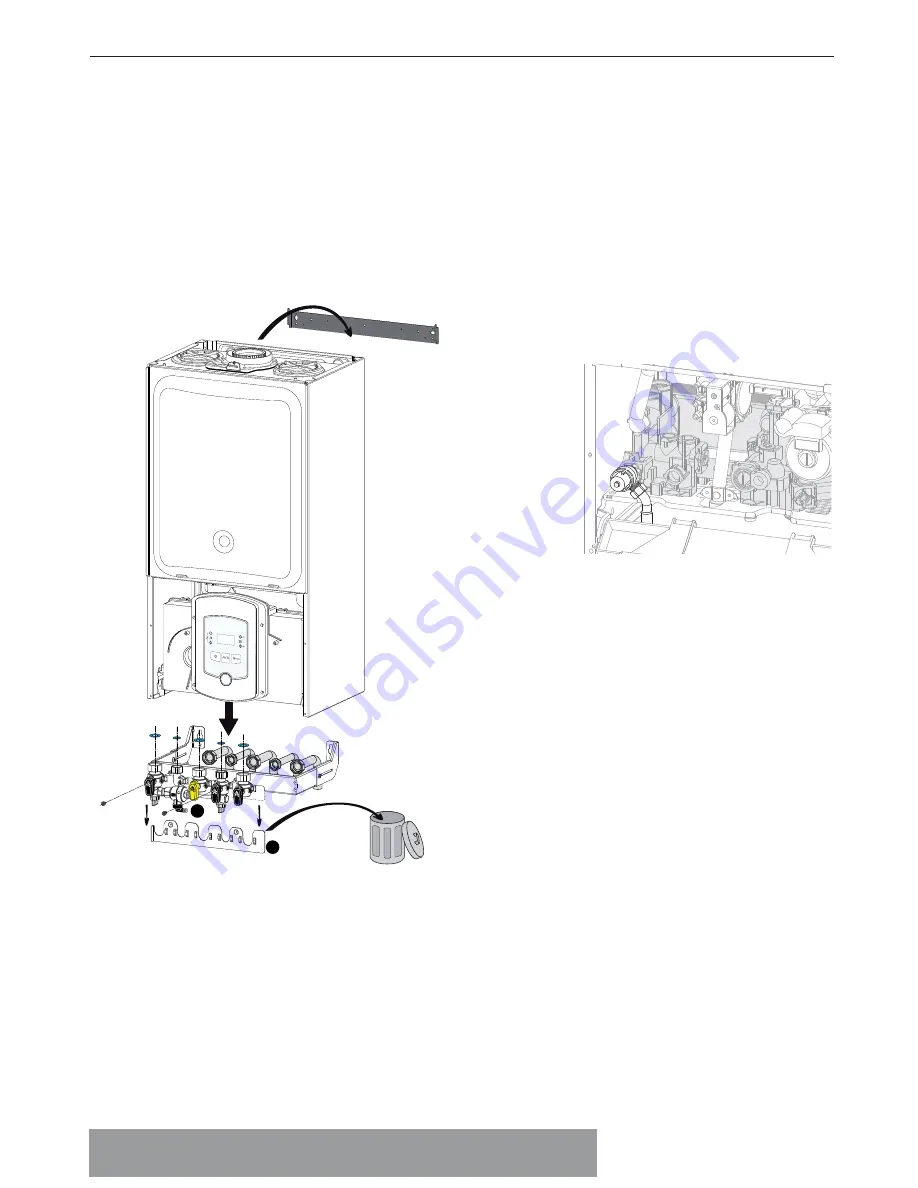 CHAFFOTEAUX ALIXIA S Installation And Servicing Instructions Download Page 13