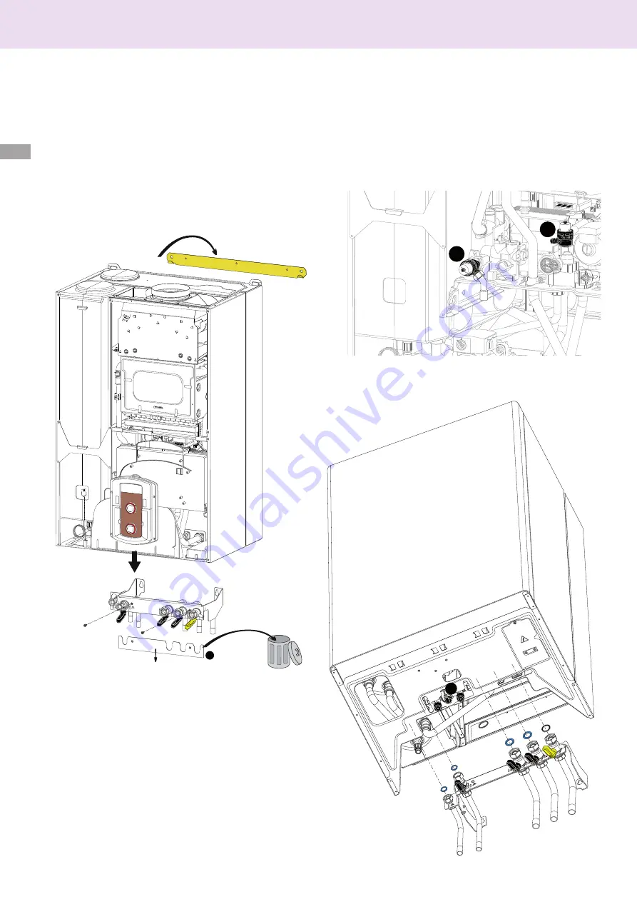 CHAFFOTEAUX NIAGARA C 25 CF Скачать руководство пользователя страница 42