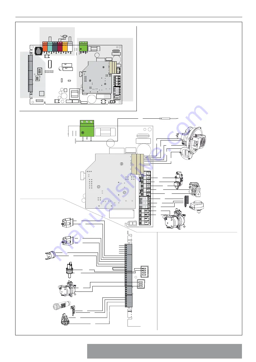 CHAFFOTEAUX SERELIA GREEN 25 Installation And Servicing Instructions Download Page 18