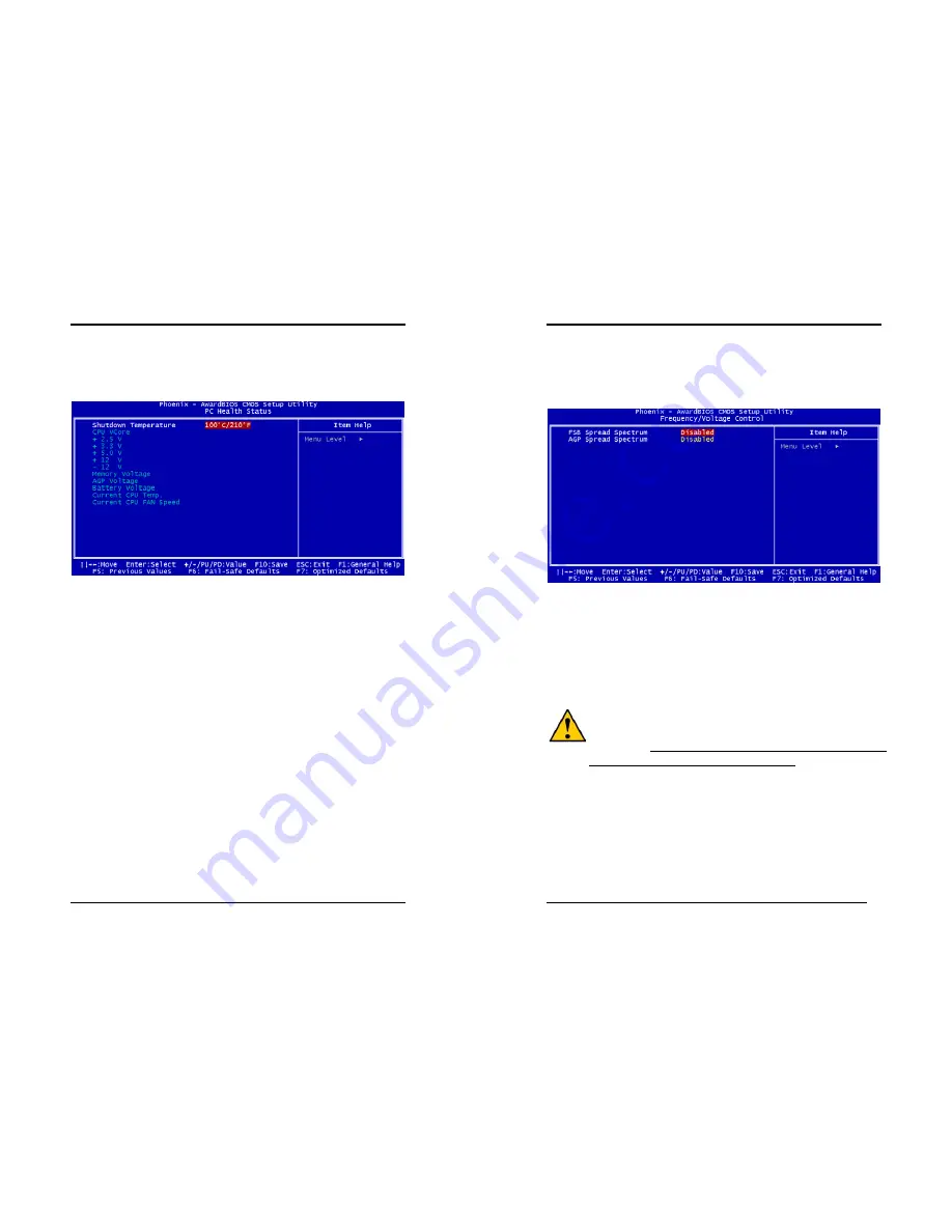 CHAINTECH 7NIL1 User Manual Download Page 22