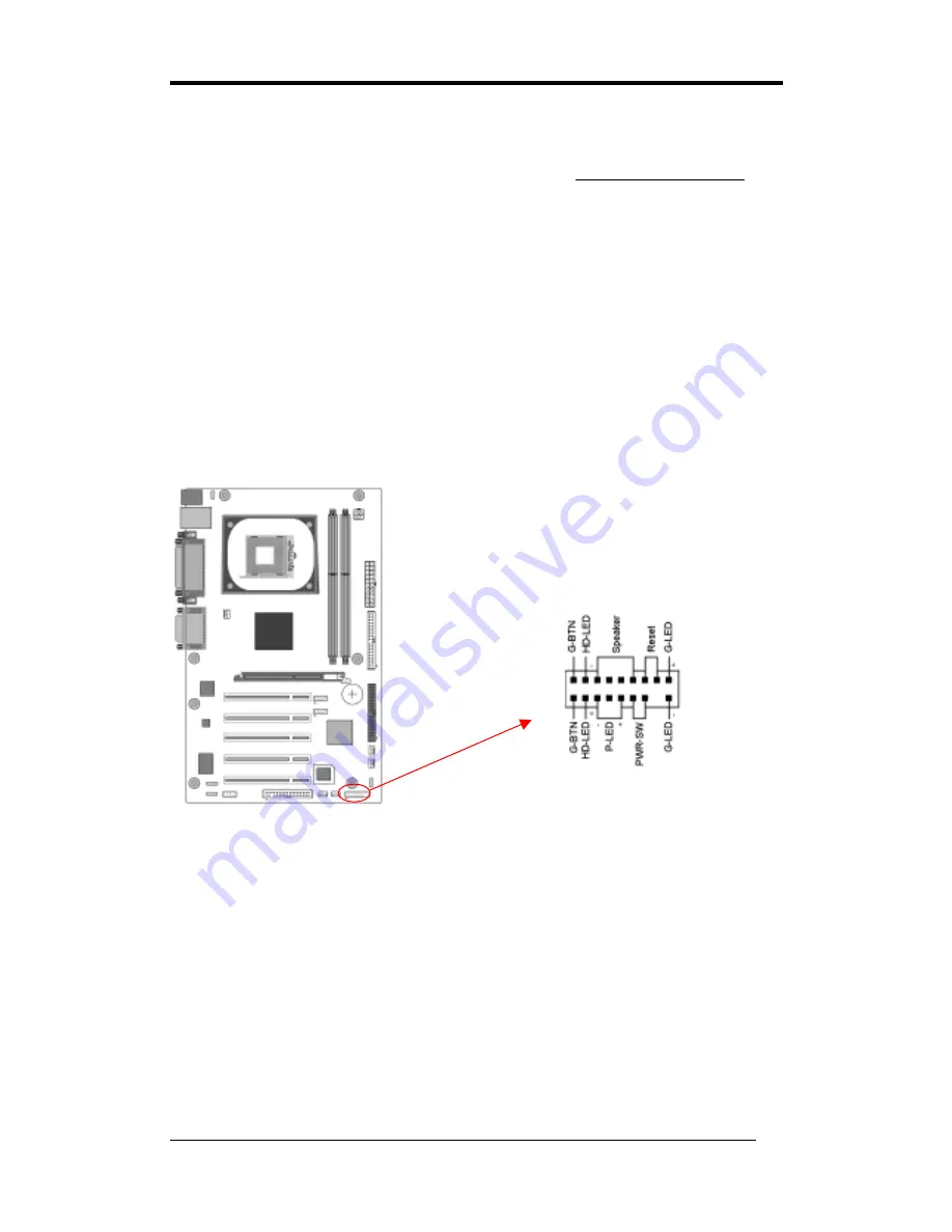 CHAINTECH 9EJL4 User Manual Download Page 12