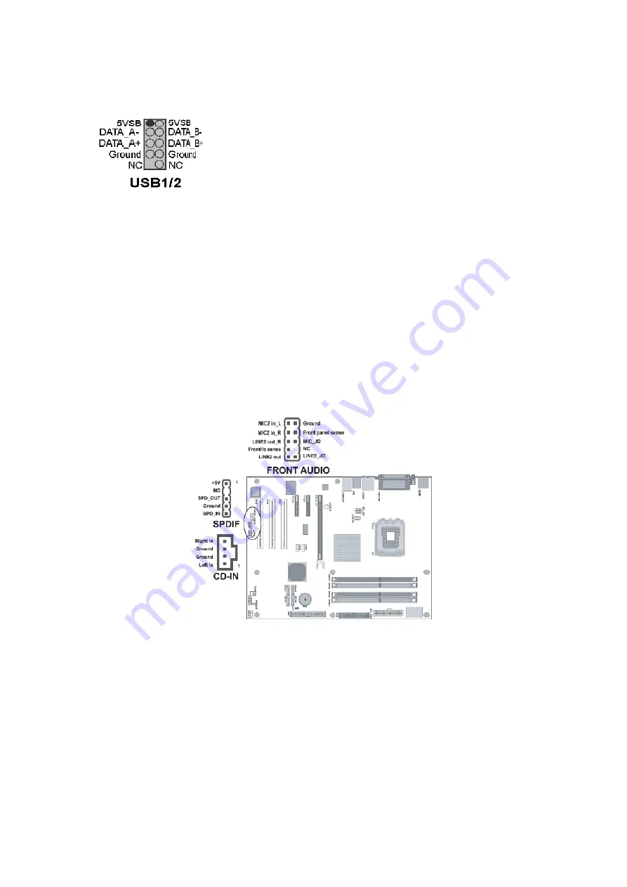 CHAINTECH V915P Reference Manual Download Page 23