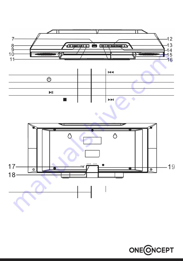 Chal-tec ONECONCEPT 10029361 Скачать руководство пользователя страница 13