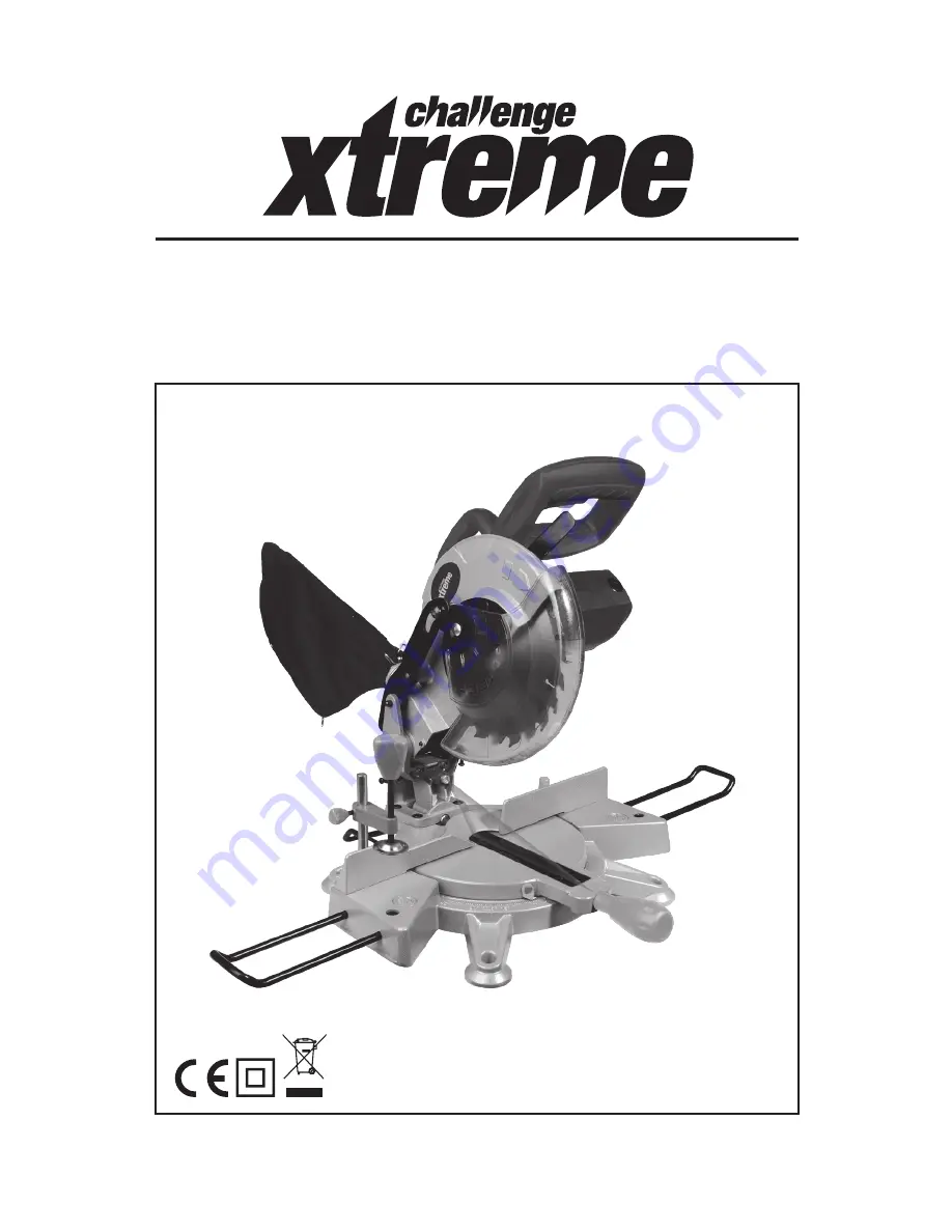 Challenge Xtreme BMS210K.1 User Manual Download Page 1