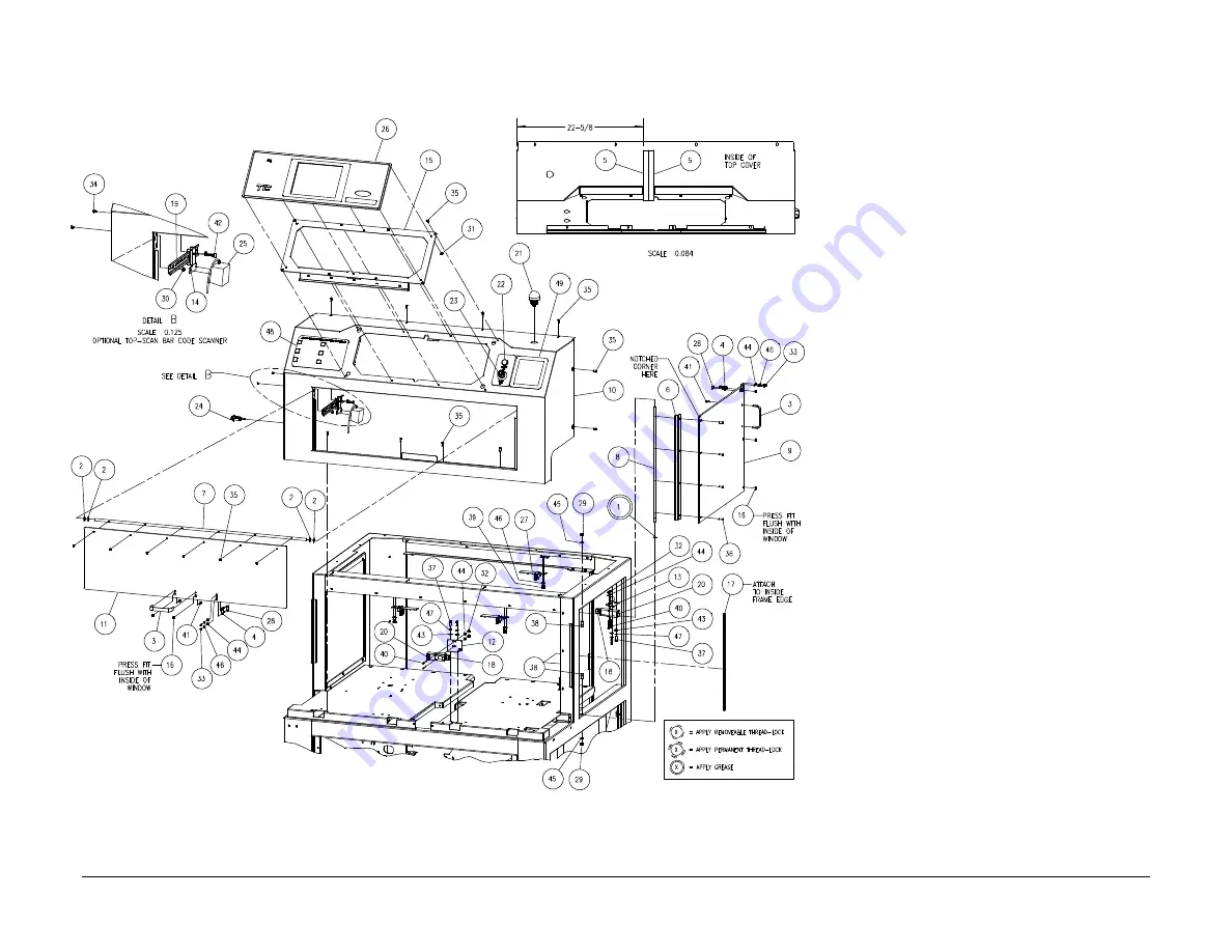 Challenge 130TC-A-160000 Service Manual Download Page 154