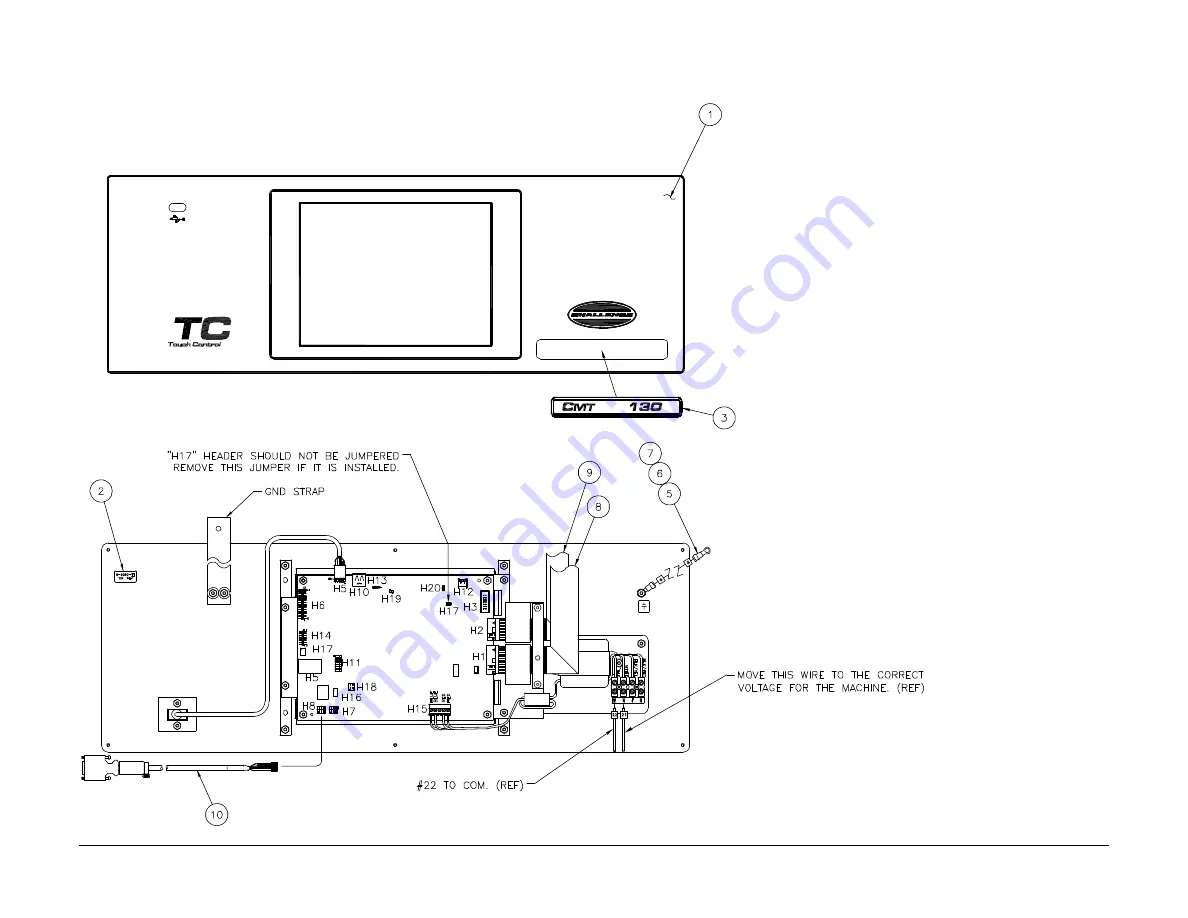 Challenge 130TC-A-160000 Service Manual Download Page 159