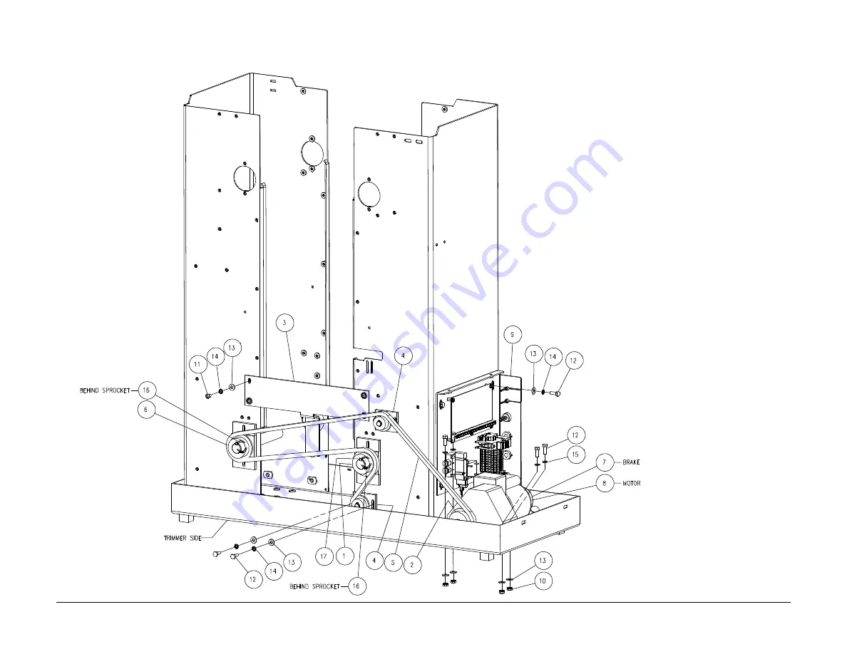 Challenge 130TC-A-160000 Service Manual Download Page 173