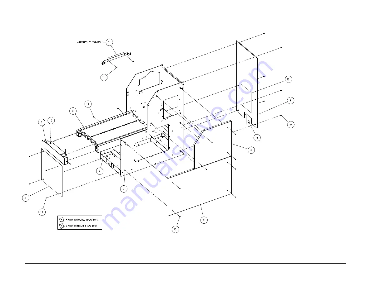 Challenge 130TC-A-160000 Service Manual Download Page 204