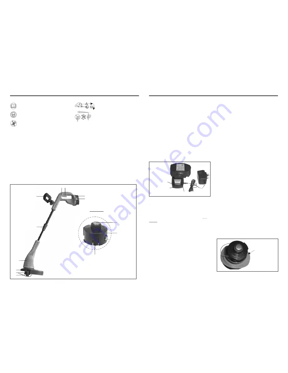 Challenge CGT180 Instruction Manual Download Page 3