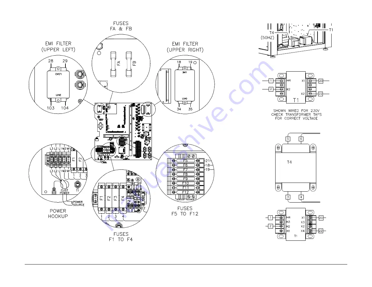 Challenge CMT-130 Service Manual Download Page 22