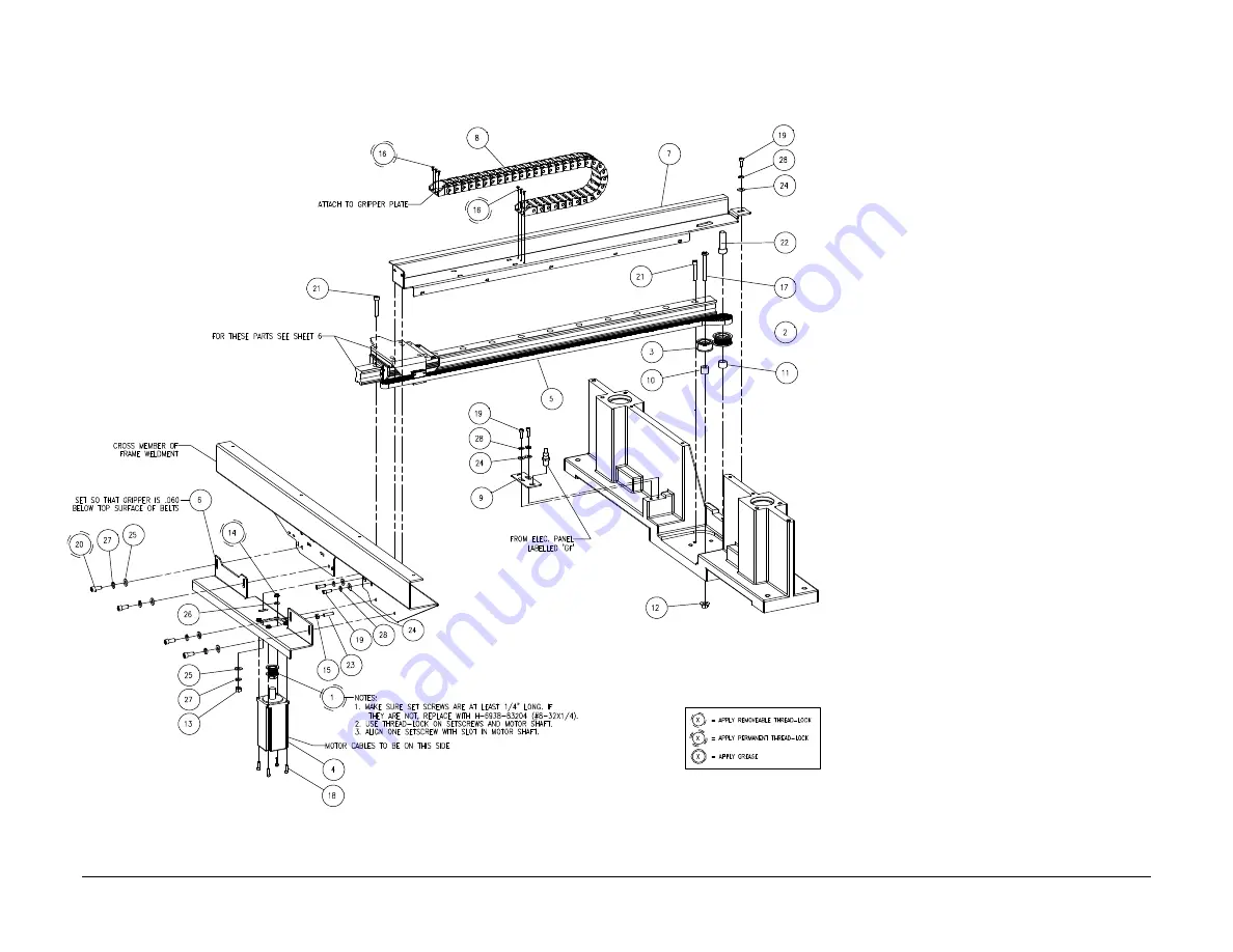 Challenge CMT-130 Service Manual Download Page 121