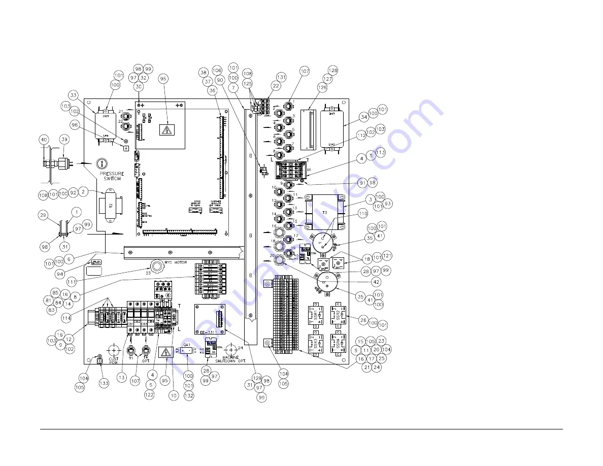 Challenge CMT-130 Service Manual Download Page 128