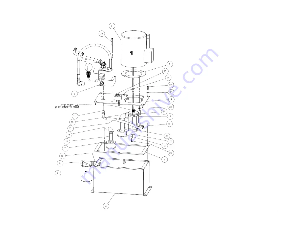 Challenge CMT-130 Service Manual Download Page 135