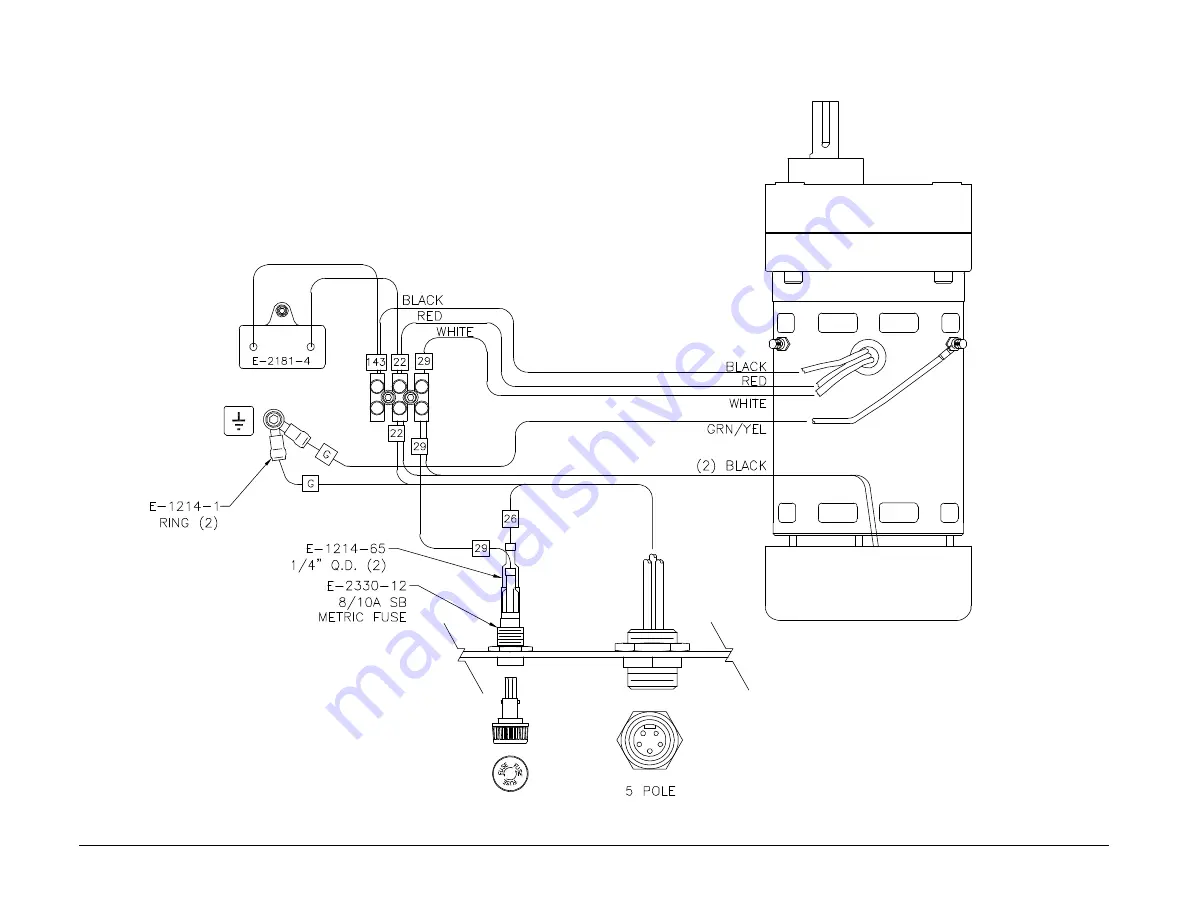 Challenge CMT-130 Service Manual Download Page 166