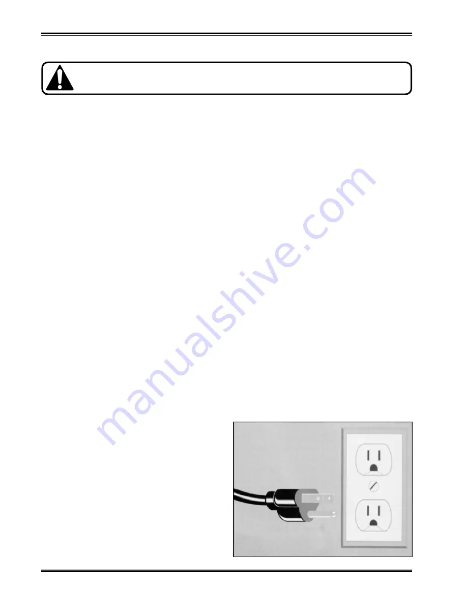 Challenge MEDALIST 820 Instructions And Parts Manual Download Page 6