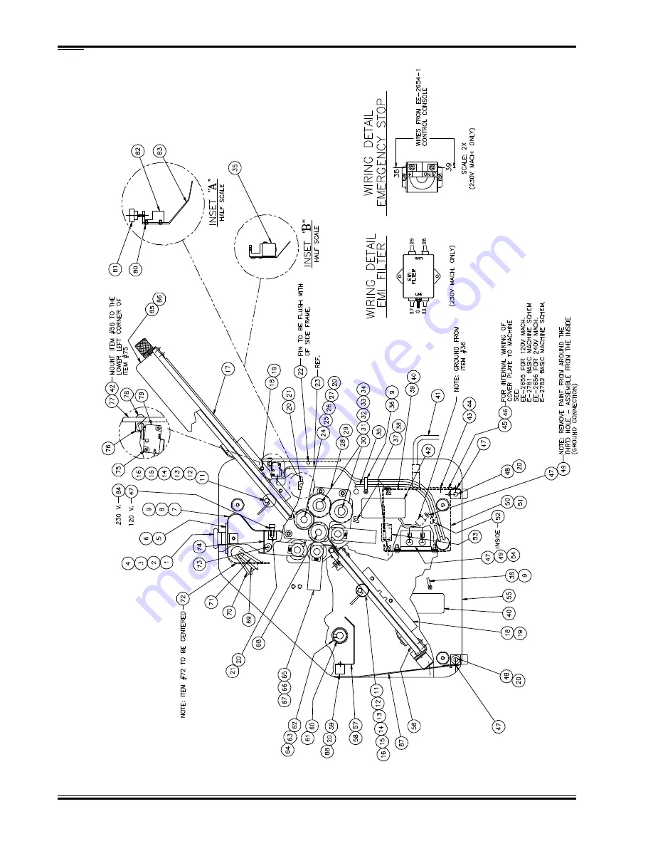 Challenge MEDALIST 820 Instructions And Parts Manual Download Page 30