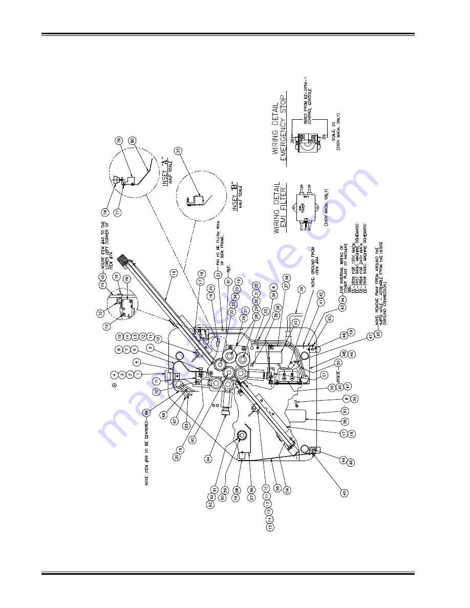 Challenge MEDALIST 820 Instructions And Parts Manual Download Page 36