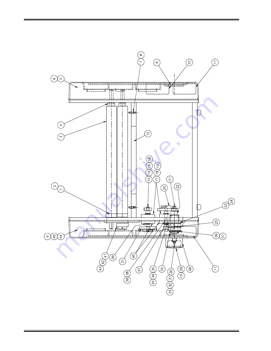 Challenge MEDALIST 820 Instructions And Parts Manual Download Page 38