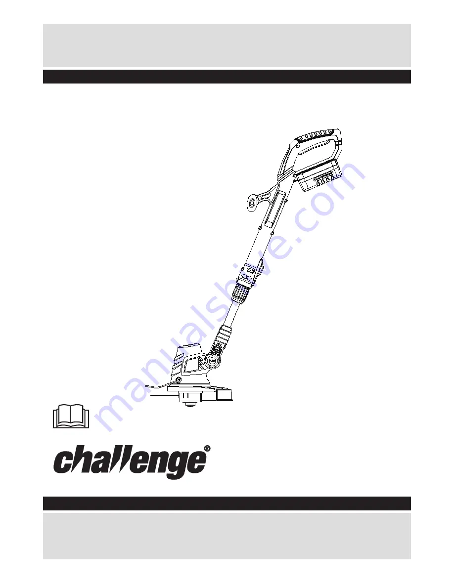 Challenge N0E-15ET-230 Original Manual Download Page 1