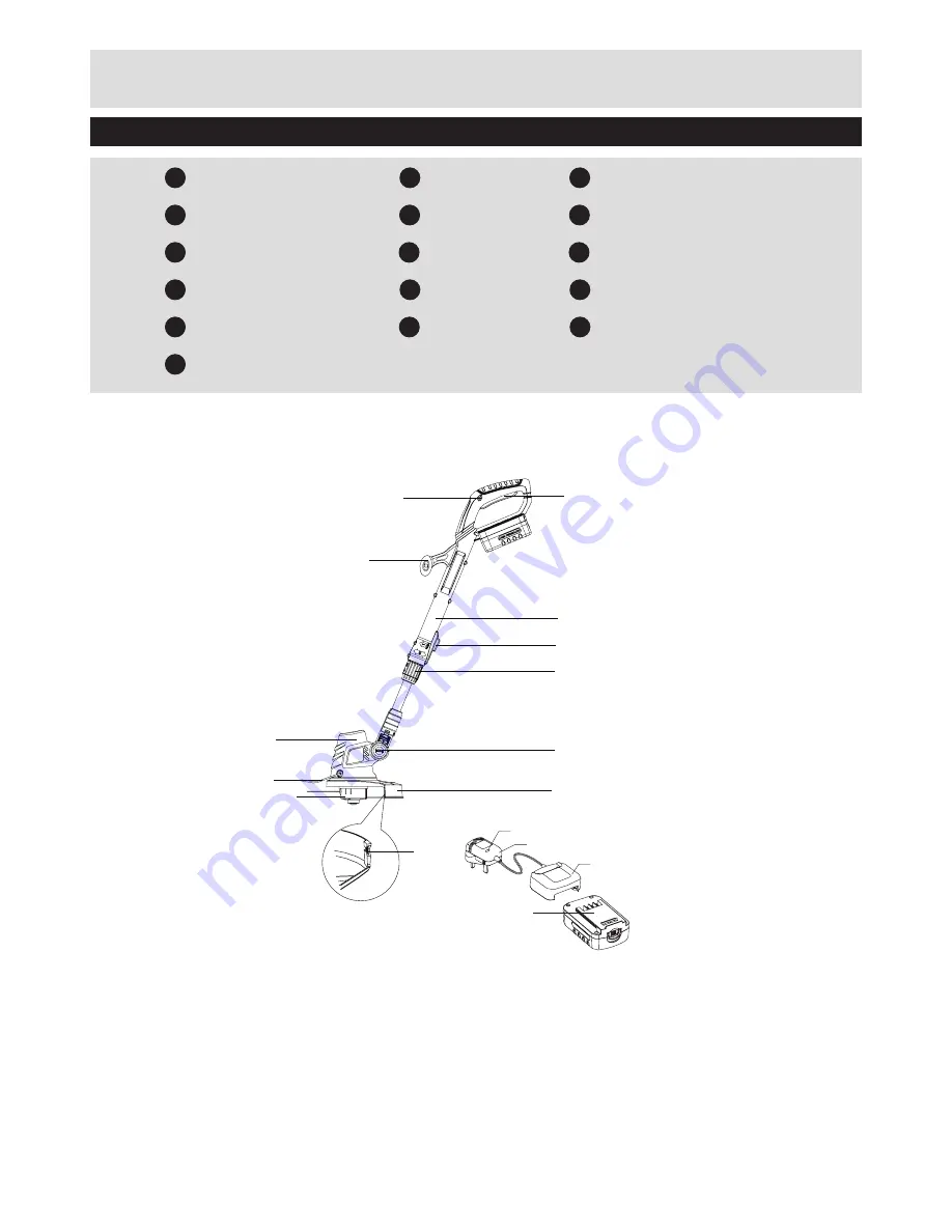 Challenge N0E-15ET-230 Original Manual Download Page 10