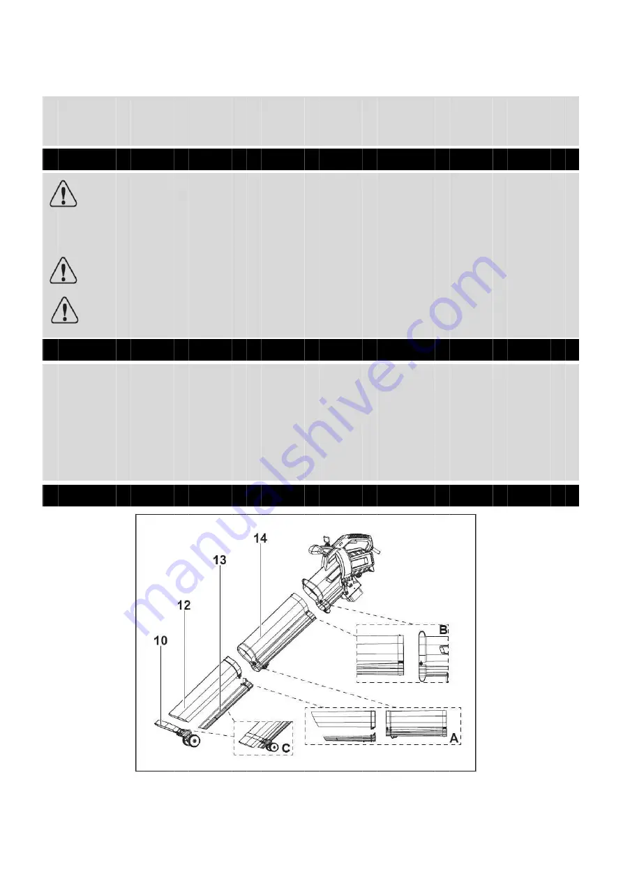 Challenge YT6201-12 Original Manual Download Page 11