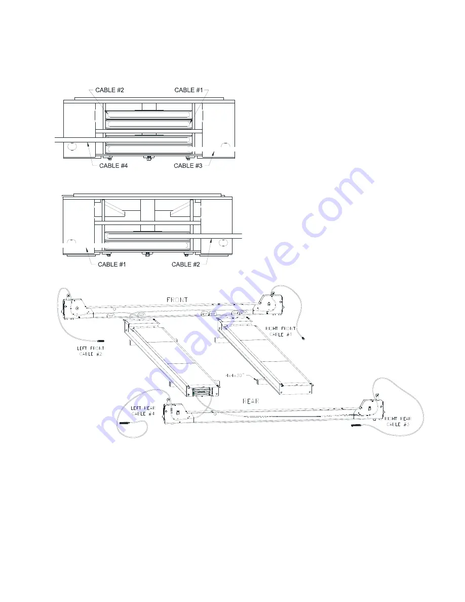 Challenger Lifts 4030EAX Installation, Operation & Maintenance Manual Download Page 5